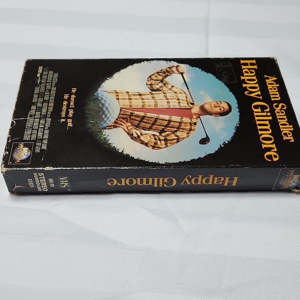 Universal Happy Gilmore VHS - Picture 3 of 7